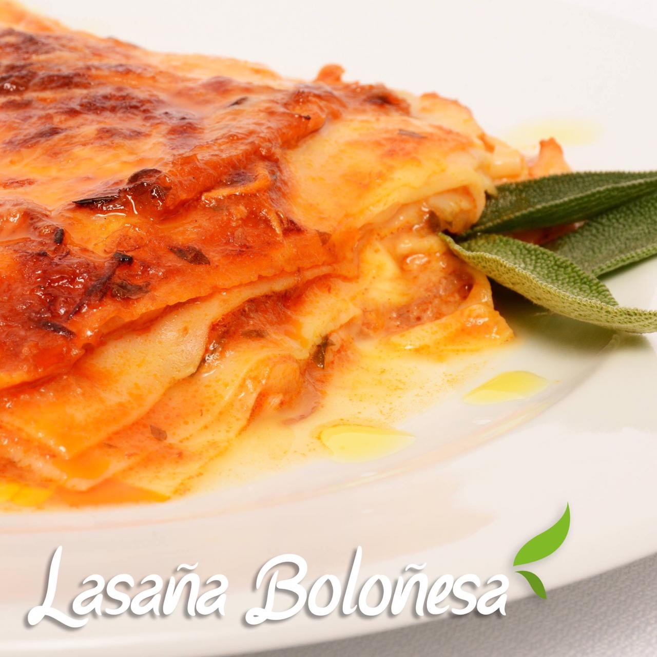 Lasaña Boloñesa 1 Kg